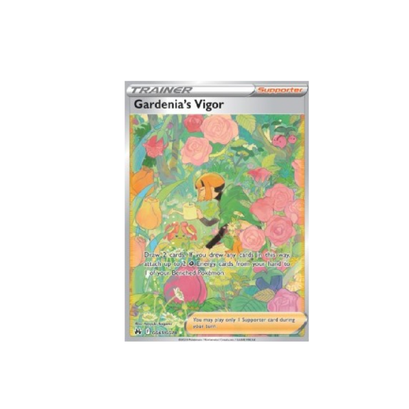 Gardenia's vigor